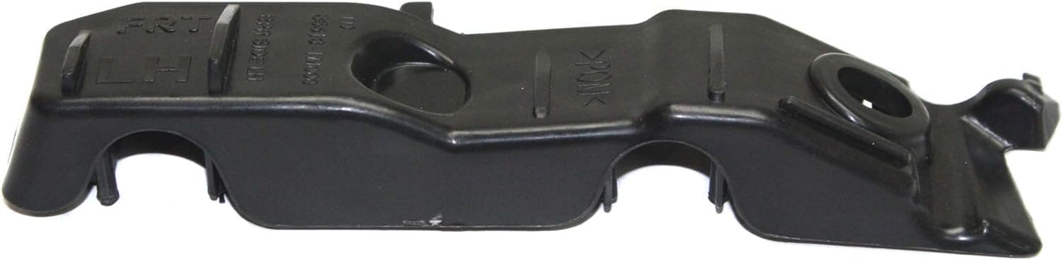 Front Bumper Bracket Left Driver Side Direct Replacement Compatible With 2010-2013 Kia Forte KI1066106 865131M000