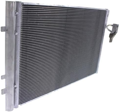 Front AC Condenser Aluminum Core Direct Replacement Compatible With 2015-2018 BMW X4 / 2011-2017 X3 BM3030131 64539216143