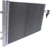 Front AC Condenser Aluminum Core Direct Replacement Compatible With 2015-2018 BMW X4 / 2011-2017 X3 BM3030131 64539216143