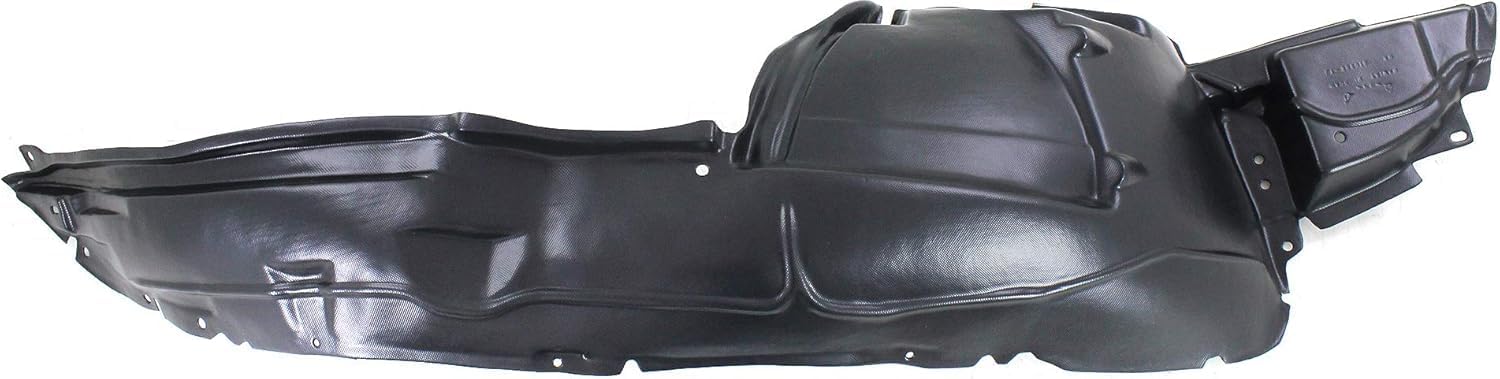 Front Fender Liner Right Passenger Side Direct Replacement Compatible With 1998-2002 Subaru Forester SU1249112 59110FC001