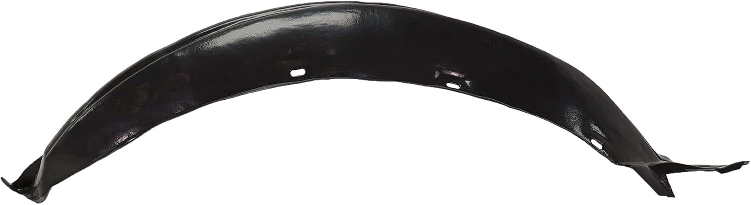 Front Fender Liner Right Passenger Side Direct Replacement Compatible With 1997-2001 Honda Prelude HO1249115 74101S30000