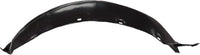 Front Fender Liner Right Passenger Side Direct Replacement Compatible With 1997-2001 Honda Prelude HO1249115 74101S30000