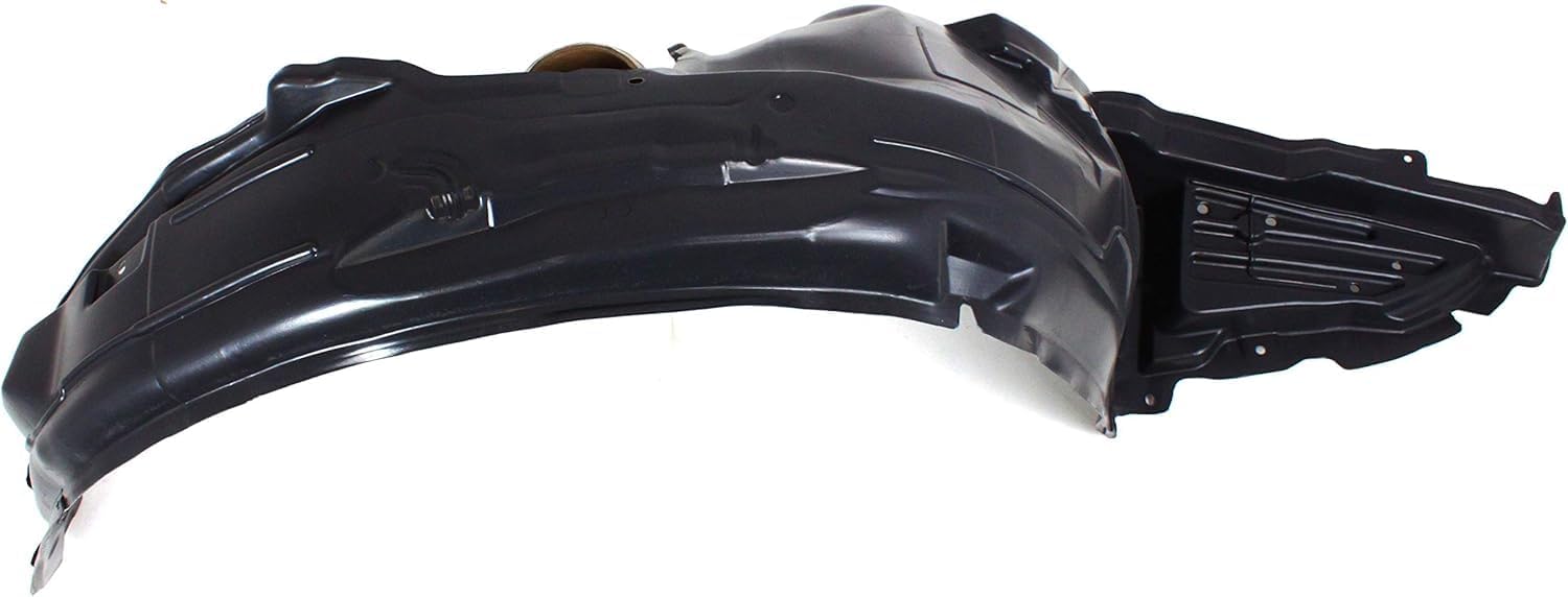 Front Fender Liner Right Passenger Side Direct Replacement Compatible With 2005-2009 Subaru Legacy SU1251103 59120AG04B