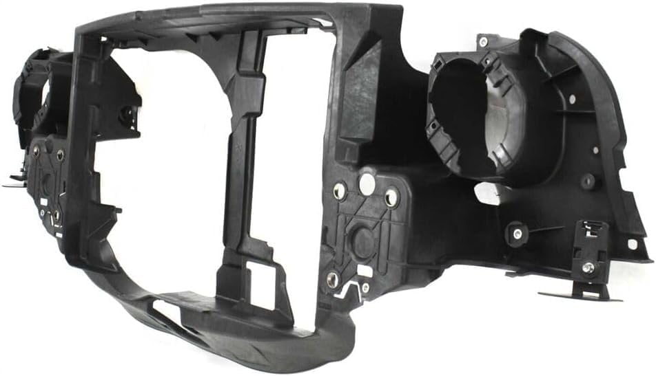 Front Panel Radiator Support Assembly Plastic Direct Replacement Compatible With 2002-2008 Mini Cooper MC1225101 51647200799