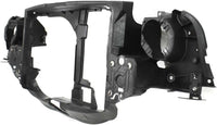 Front Panel Radiator Support Assembly Plastic Direct Replacement Compatible With 2002-2008 Mini Cooper MC1225101 51647200799