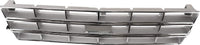 Front Grille Chrome Shell And Insert Direct Replacement Compatible With 1983-1990 Chevrolet S10 Blazer / 1982-1990 Pickup GM1200334 14027187