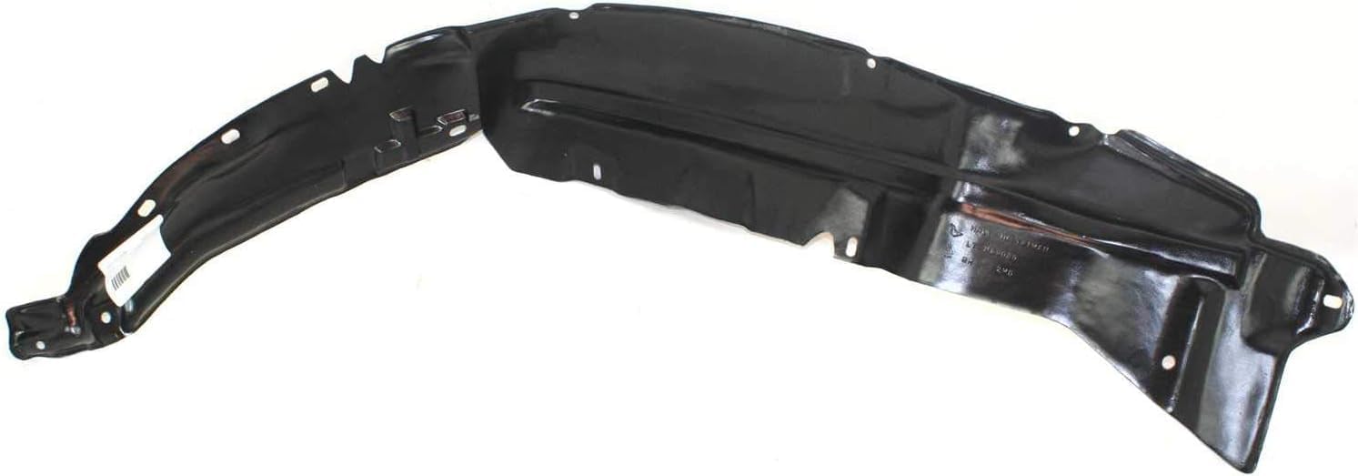 Front Fender Liner Right Passenger Side Direct Replacement Compatible With 1986-1997 Nissan Pickup NI1249103 6388001G01