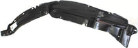 Front Fender Liner Right Passenger Side Direct Replacement Compatible With 1986-1997 Nissan Pickup NI1249103 6388001G01