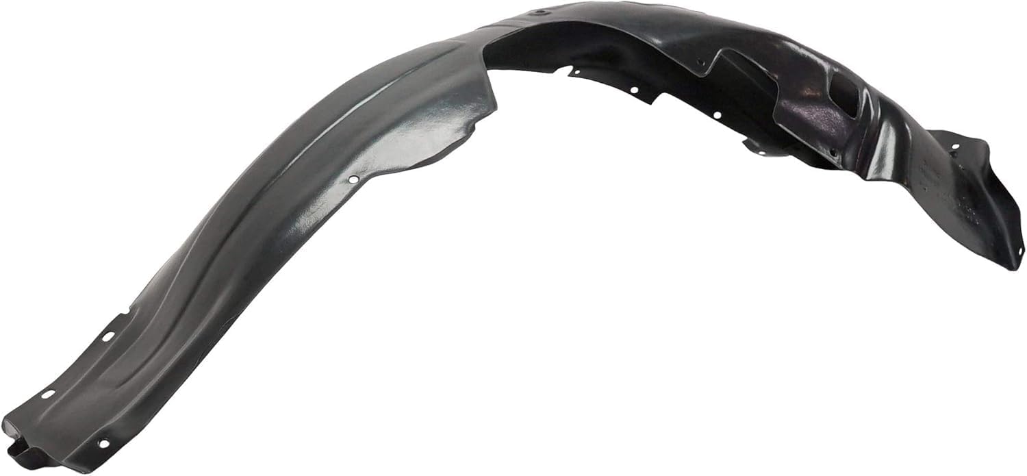 Front Fender Liner Left Driver Side Direct Replacement Compatible With 2018-2023 Kia Rio KI1248157 86811H9000