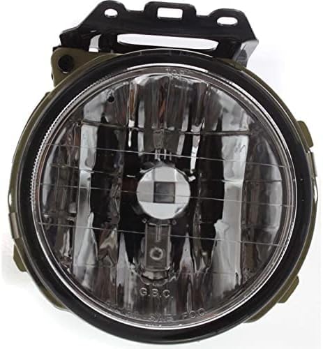 Front Fog Light Assembly Right Passenger Side Direct Replacement Compatible With 2000-2004 Subaru Outback / 2003-2006 Baja SU2593101 84501AE10A