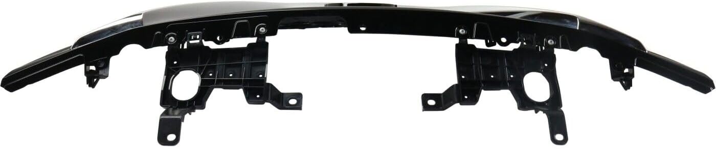 Front Grille Chrome Shell with Gloss Black Insert Direct Replacement Compatible With 2016-2019 Nissan Sentra NI1200279 623103YU0D 623103YU0A