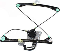 Front Power Window Regulator with Motor Direct Replacement Compatible with 1999-2005 Pontiac Grand Am GM1351122 22702138