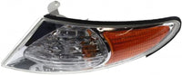 Front Corner Light Assembly Left Driver Side Direct Replacement Compatible With 2002-2003 Toyota Solara TO2520166 81520AA030