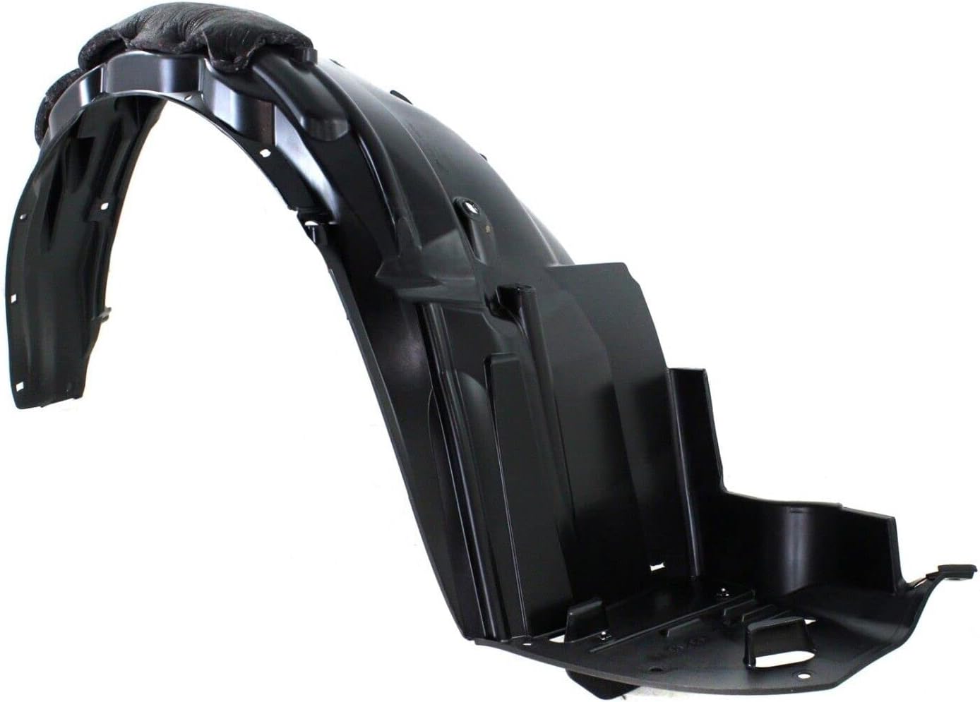 Set Of 2 Front Fender Liner Left Driver & Right Passenger Side Direct Replacement Compatible With 2008-2012 Honda Accord HO1248138 HO1249138 74150TA5A00 74100TA5A00