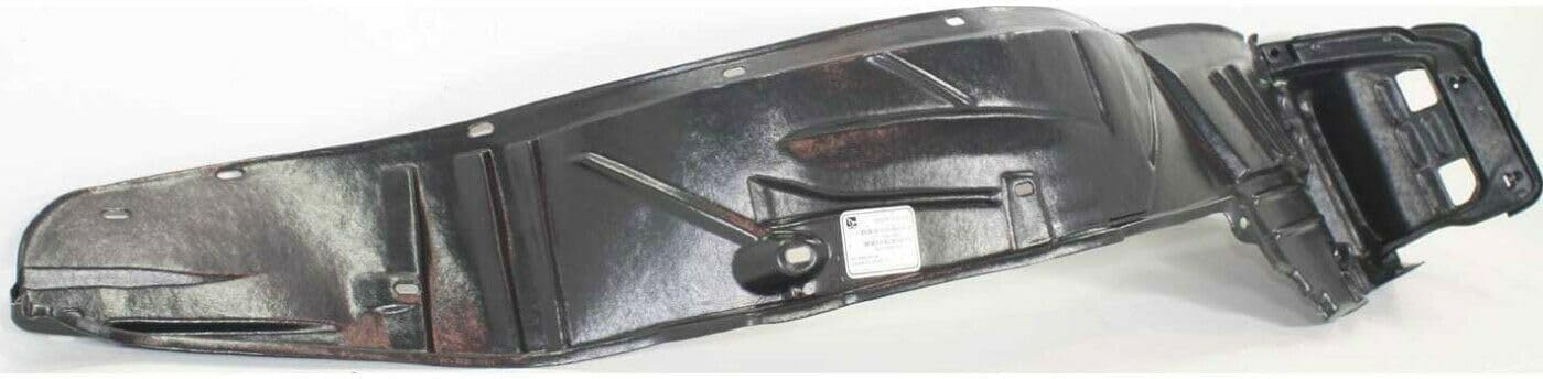 Front Fender Liner Left Driver Side Direct Replacement Compatible With 2005-2006 Acura RSX AC1250102 74150S6MJ00
