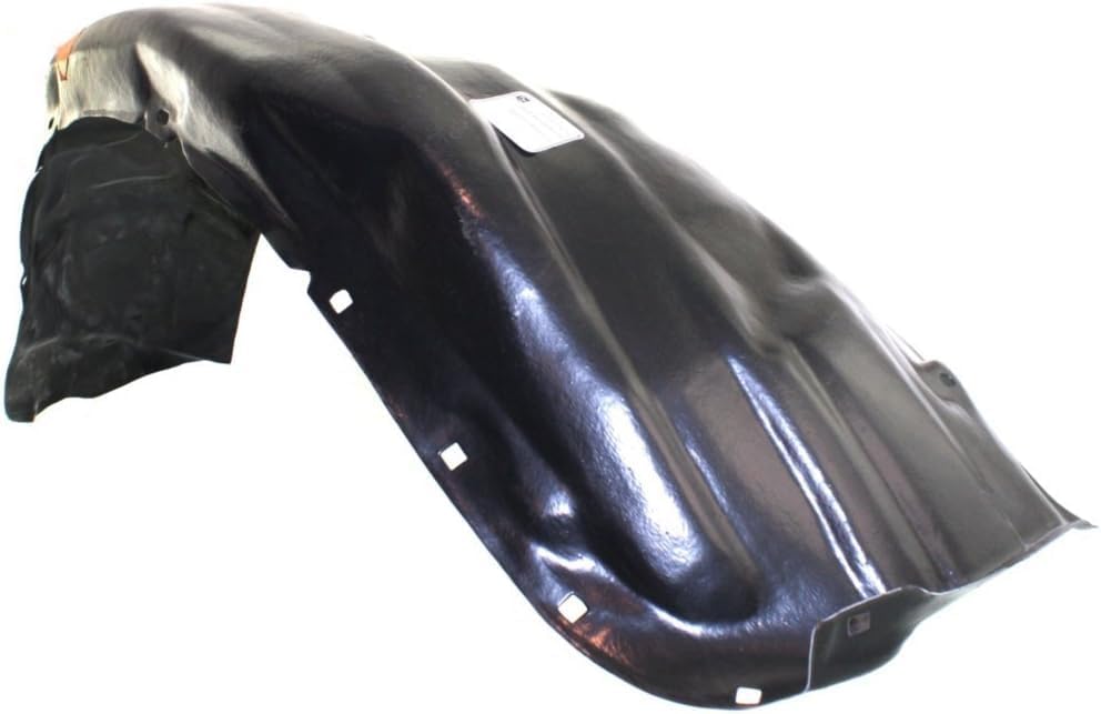 Front Fender Liner Left Driver Side Direct Replacement Compatible With 2004-2008 Toyota Solara TO1248129 53876AA021