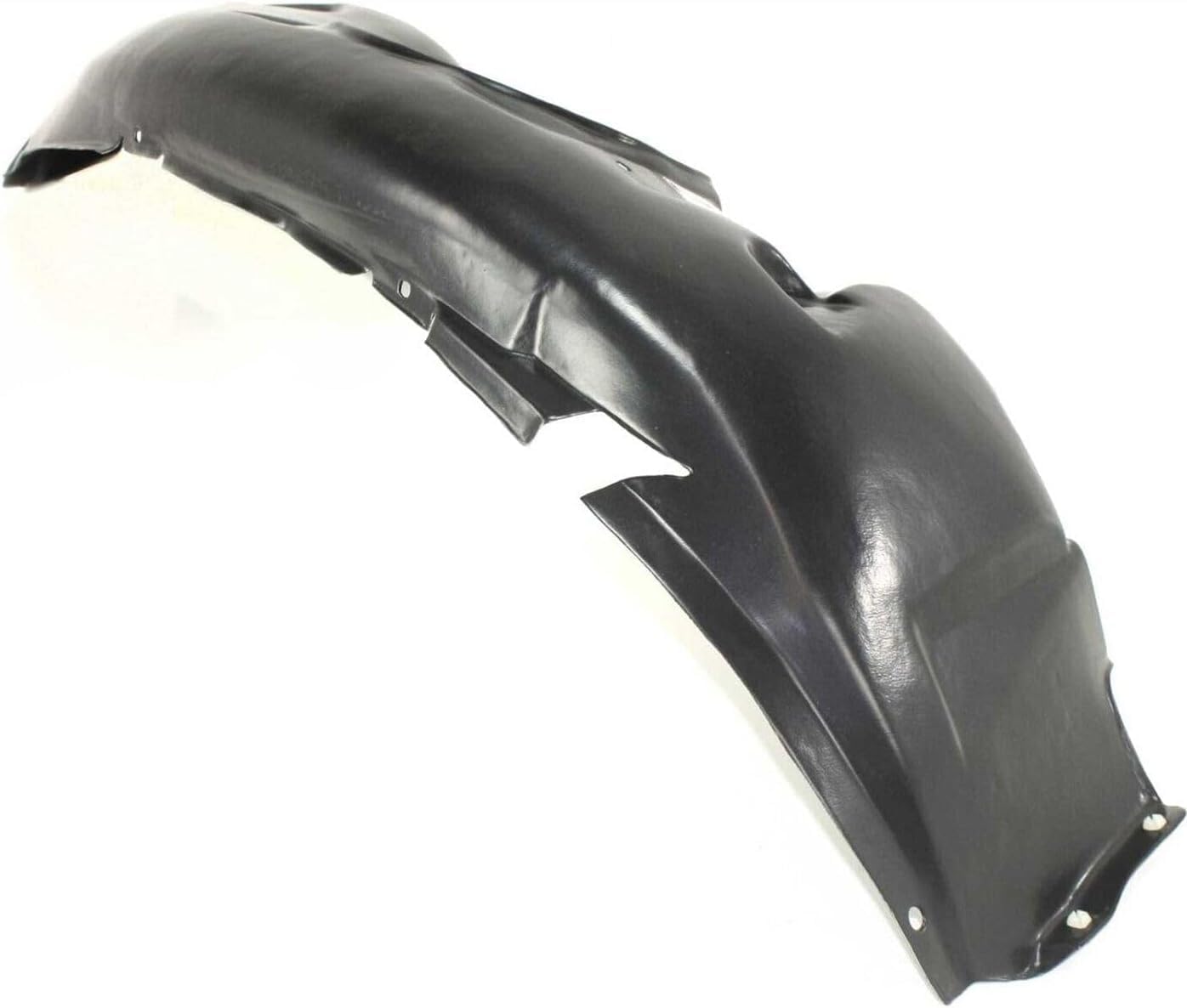 Front Fender Liner Right Passenger Side Direct Replacement Compatible with 1999-2002 Mercury Cougar FO1251125 XS8Z16102AA