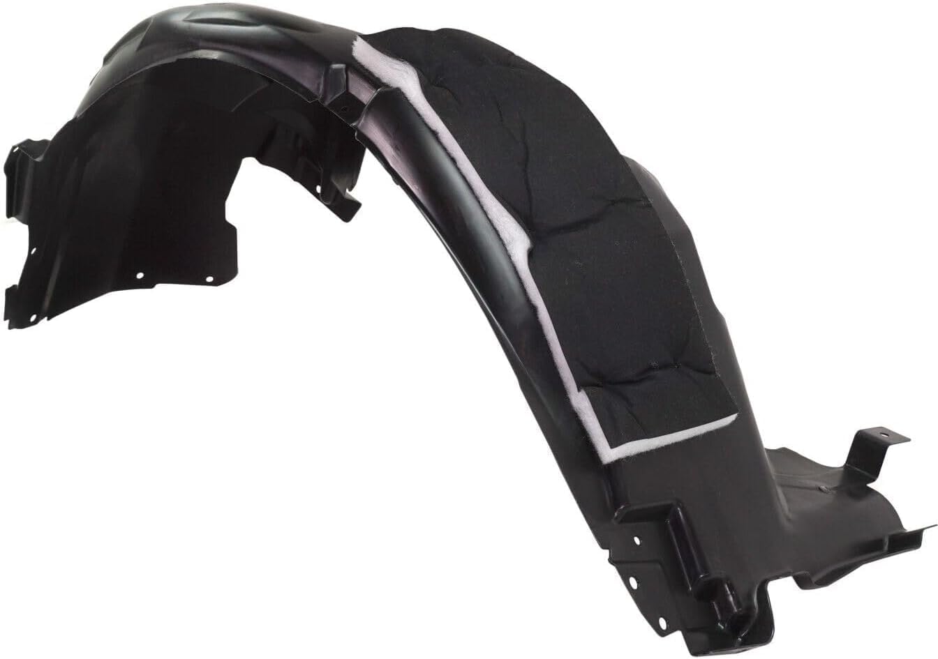 Front Fender Liner Left Driver Side Direct Replacement Compatible With 2018-2023 Ford Mustang FO1248190 JR3Z16103E JR3Z16103B