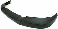 Front Bumper Face Bar Primed Steel + Upper Cover Textured Direct Replacement Compatible With 2003-2017 Chevrolet Express/GMC Savana Van GM1000693 GM1002425 22872781 22890548