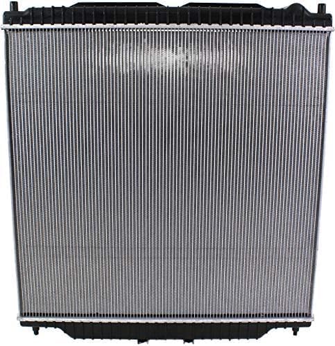 Front Radiator Aluminum Core Direct Replacement Compatible With 2003-2004 Ford F-Series Super Duty / 2003-2005 Excursion FO3010256 4C3Z8009BA
