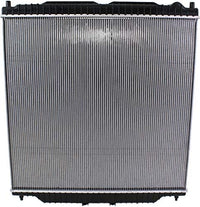 Front Radiator Aluminum Core Direct Replacement Compatible With 2003-2004 Ford F-Series Super Duty / 2003-2005 Excursion FO3010256 4C3Z8009BA