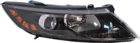 Front Head Light Assembly Right Passenger Side Direct Replacement Compatible With 2011-2013 Kia Optima KI2503155 921022T121