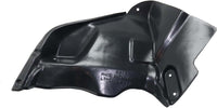 AUTOS PARTS PLUS Set Of 2 Front Section Fender Liner Right Passenger & Left Driver Side Direct Replacement Compatible With Ram 1500 2015-2024 CH1249192 CH1248192 68251640AB 68251641AB