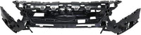 Front Bumper Upper Reinforcement Direct Replacement Compatible With 2014-2018 Ford Transit Connect FO1069100 DT1Z17C897F