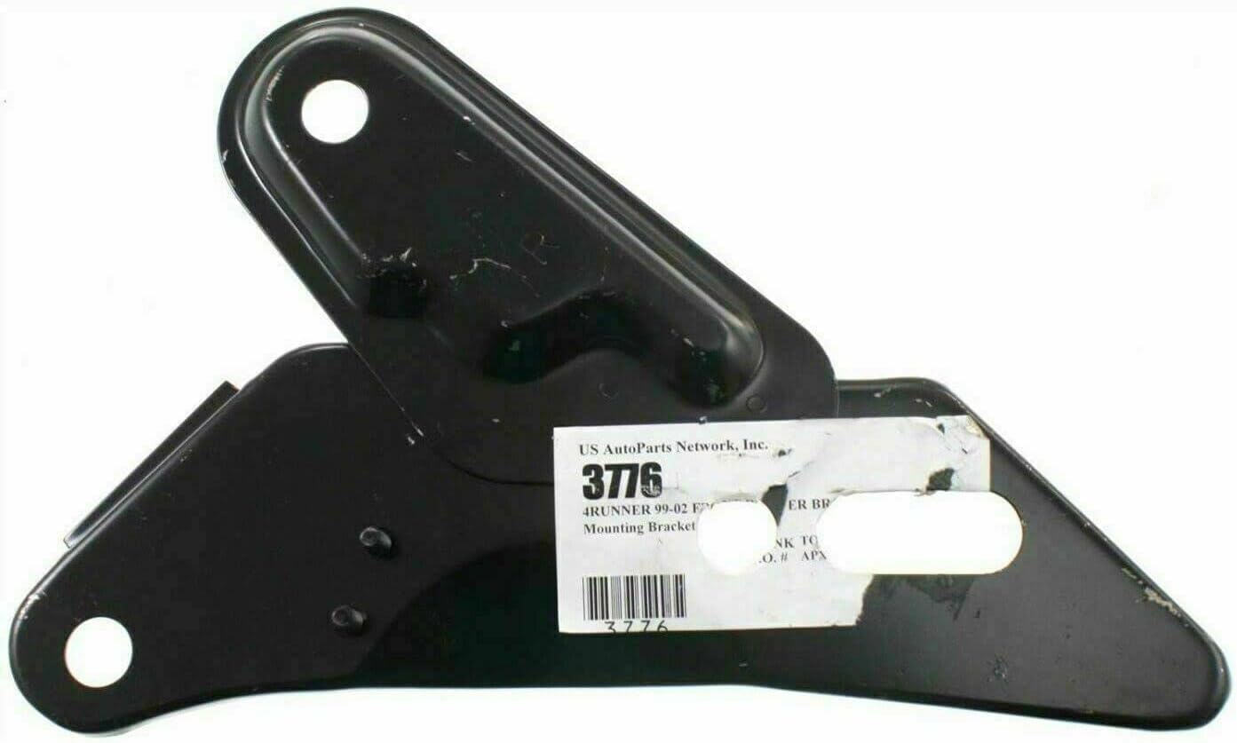 AUTOS PARTS PLUS Front Bumper Retainer Valance Support + Mounting Arm Brackets Right Passenger & Left Driver Side Direct Replacement Compatible With 1999-2002 Toyota 4Runner TO1041101 TO1066126