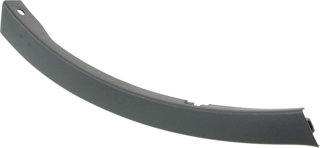 Front Bumper End Extension Textured Left Driver Side Direct Replacement Compatible With 2013-2015 Toyota RAV4 TO1004179 521130R030