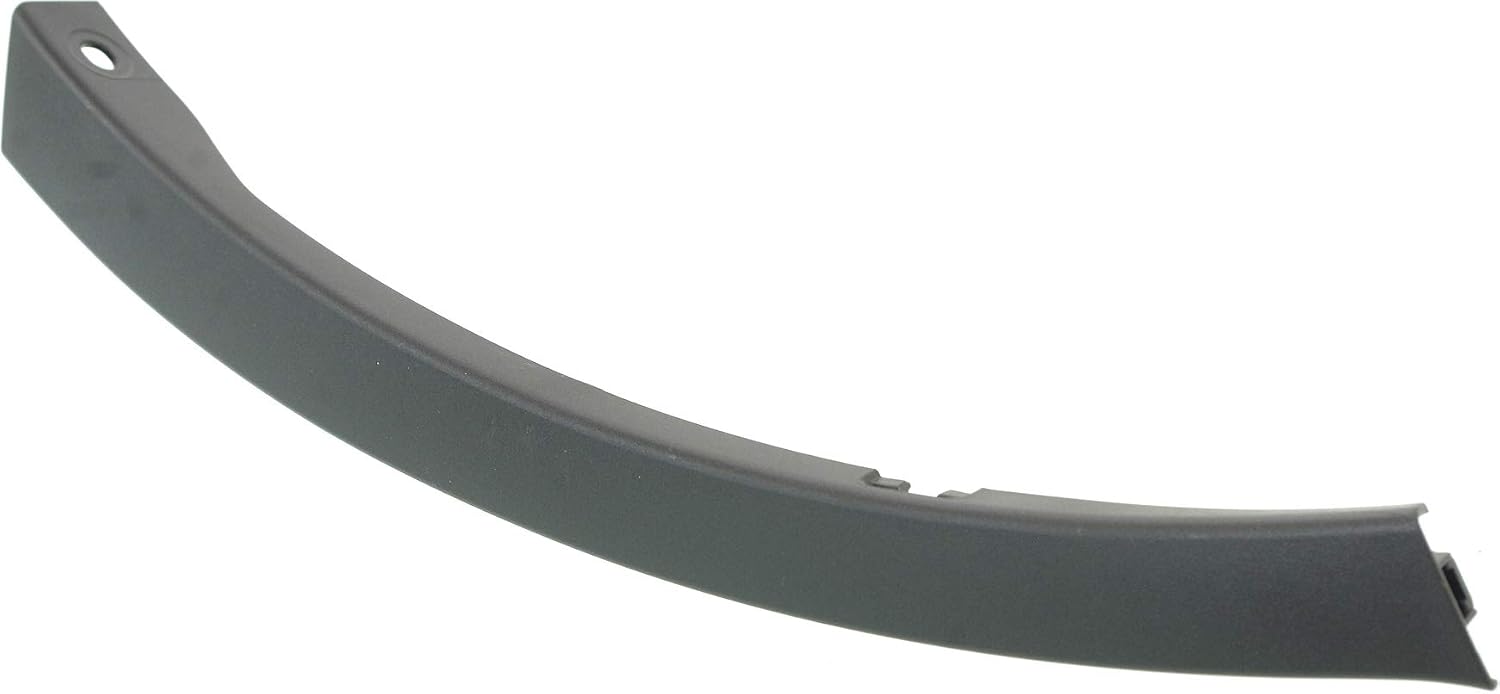 Front Bumper End Extension Textured Left Driver Side Direct Replacement Compatible With 2013-2015 Toyota RAV4 TO1004179 521130R030