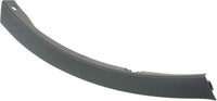 Front Bumper End Extension Textured Left Driver Side Direct Replacement Compatible With 2013-2015 Toyota RAV4 TO1004179 521130R030