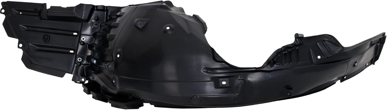 Front Fender Liner Left Driver Side Direct Replacement Compatible With 2020-2022 Subaru Outback SU1248137 59110AN03A