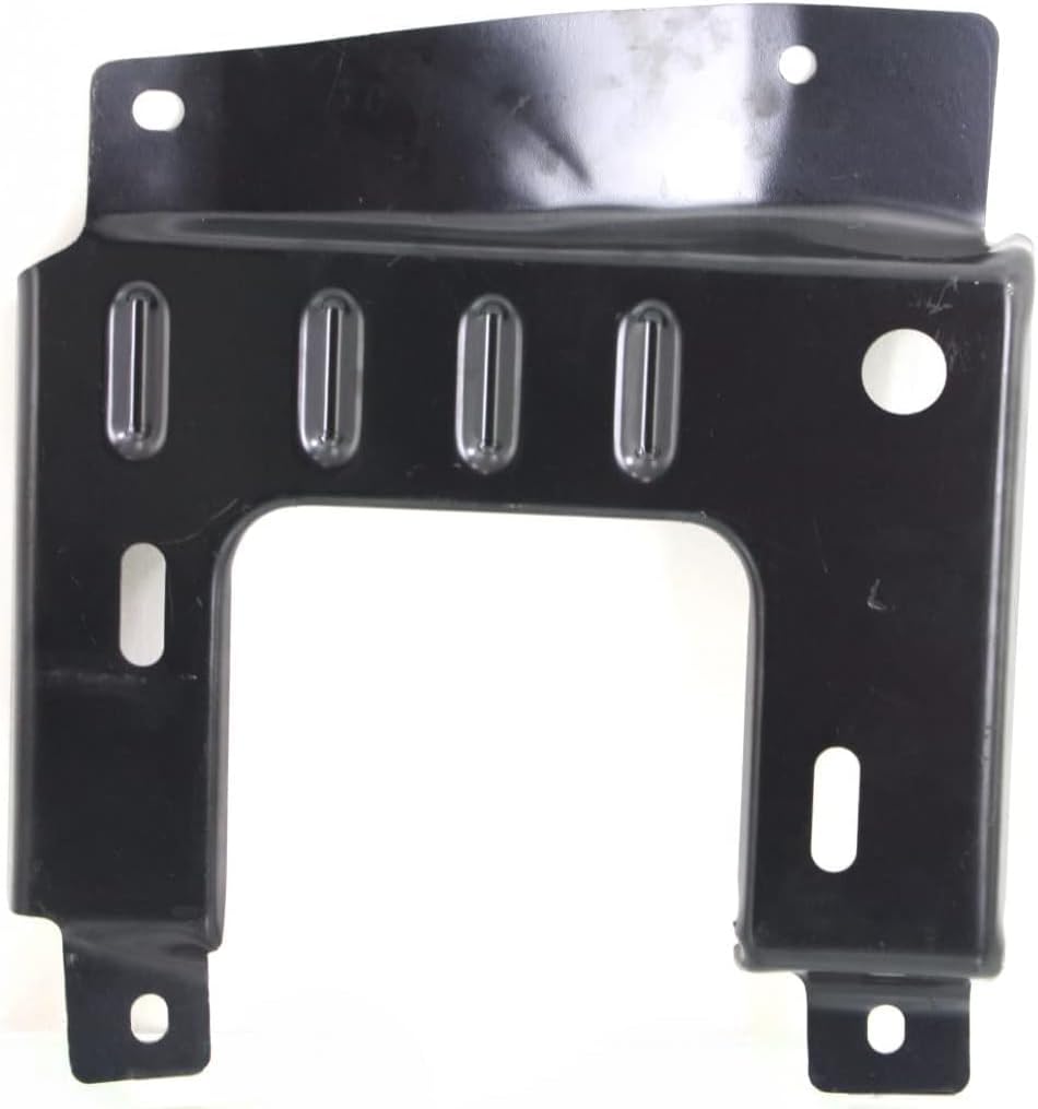 Front Bumper Mounting Plate Bracket Steel Left Driver Side Direct Replacement Compatible with 2004-2006 Ford F-150 FO1066159 4L3Z17B985AA