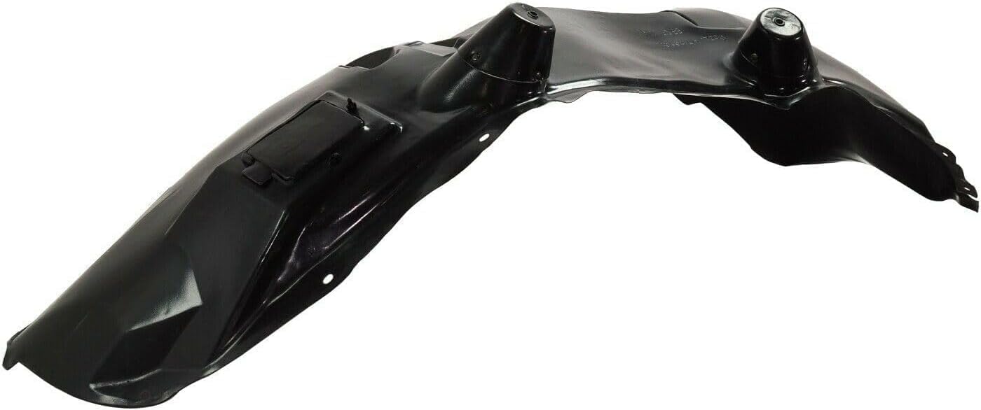 Front Fender Liner Left Driver Side Direct Replacement Compatible With 2006-2010 Jeep Commander CH1250129 55396463AC
