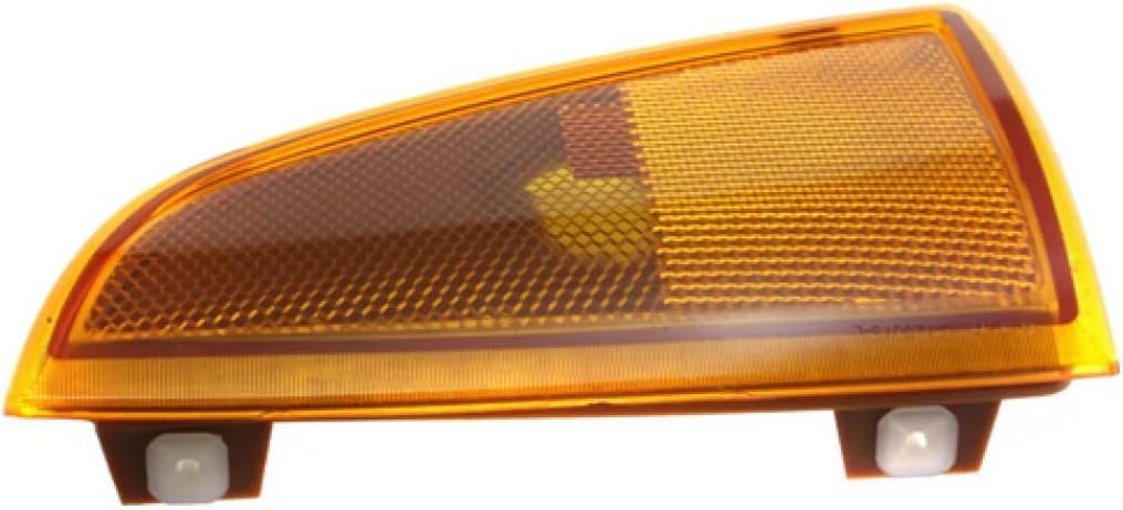 Front Corner Light Left Driver Side Direct Replacement Compatible With 1994-1997 Chevrolet S10 GM2550140 5976405