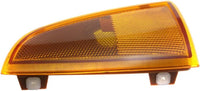 Front Corner Light Left Driver Side Direct Replacement Compatible With 1994-1997 Chevrolet S10 GM2550140 5976405