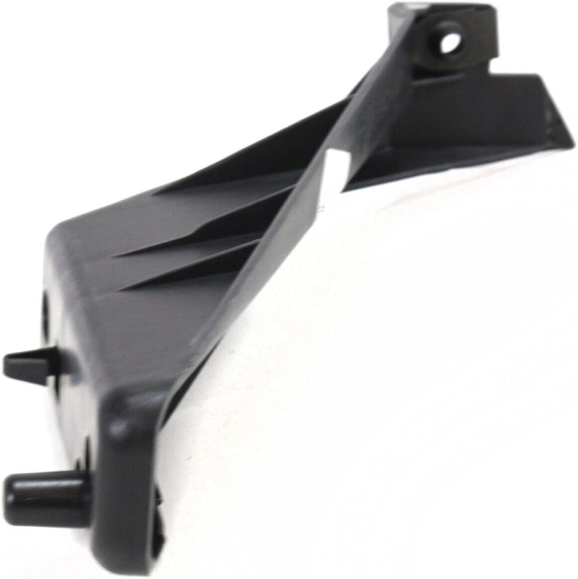 Set Of 2 Front Grille Bracket Plastic Left Driver & Right Passenger Side Direct Replacement Compatible With 2005-2009 Ford Mustang FO1207111 FO1207110 5R3Z8B455AA 5R3Z8B455AB