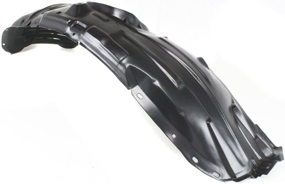 Front Fender Liner Left Driver Side Direct Replacement Compatible With 2004-2009 Mazda 3 MA1248126 BP4L56140G