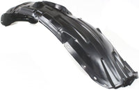 Front Fender Liner Left Driver Side Direct Replacement Compatible With 2004-2009 Mazda 3 MA1248126 BP4L56140G