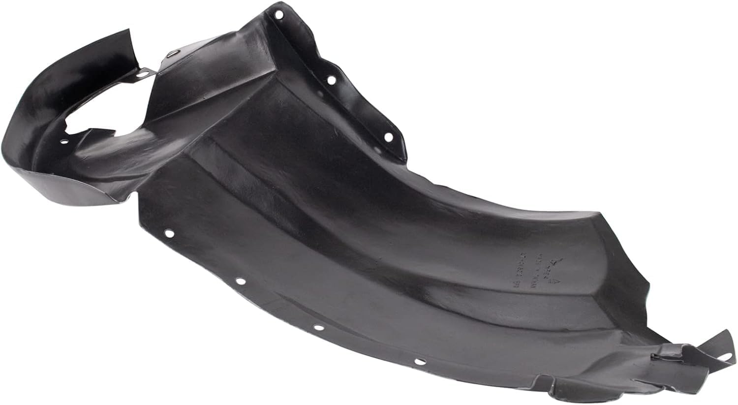 Front Section Fender Liner Right Passenger Side Direct Replacement Compatible With 1995-1999 Chevrolet Cavalier GM1249114 22659742