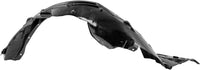 Front Fender Liner Left Driver Side Direct Replacement Compatible With 2016-2017 Honda Accord HO1248157 74150T2AA01