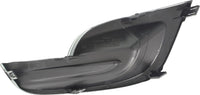 Front Fog Light Cover Textured Right Passenger Side Direct Replacement Compatible With 2013-2015 Nissan Altima NI1039114 622563TA0A