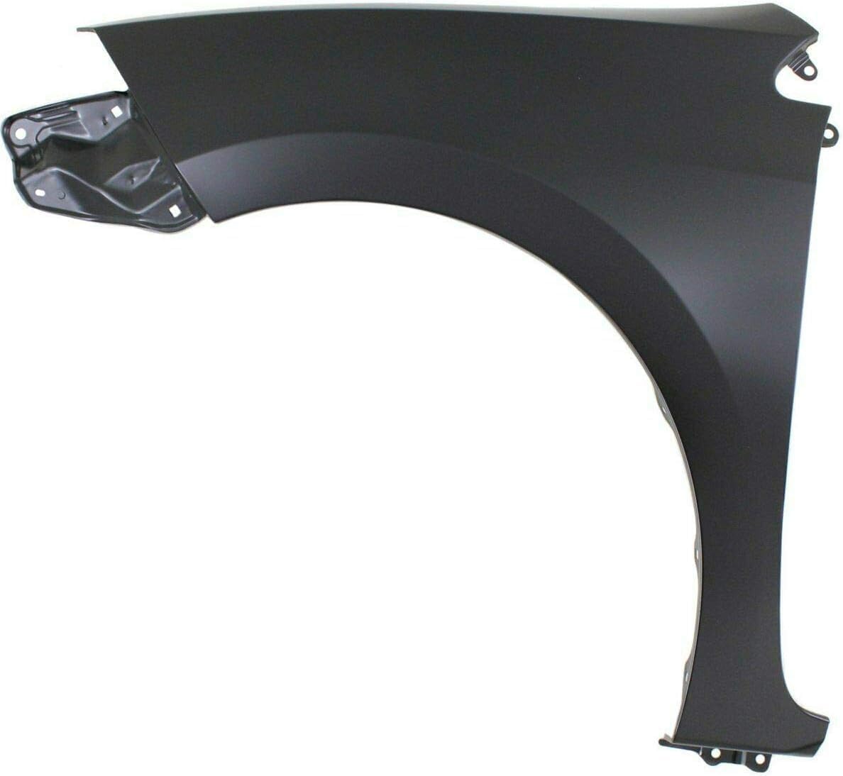 Front Fender Primed Steel Left Driver Side Direct Replacement Compatible with 2014-2019 Toyota Corolla TO1240248 5380202170