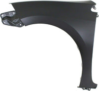 Front Fender Primed Steel Left Driver Side Direct Replacement Compatible with 2014-2019 Toyota Corolla TO1240248 5380202170