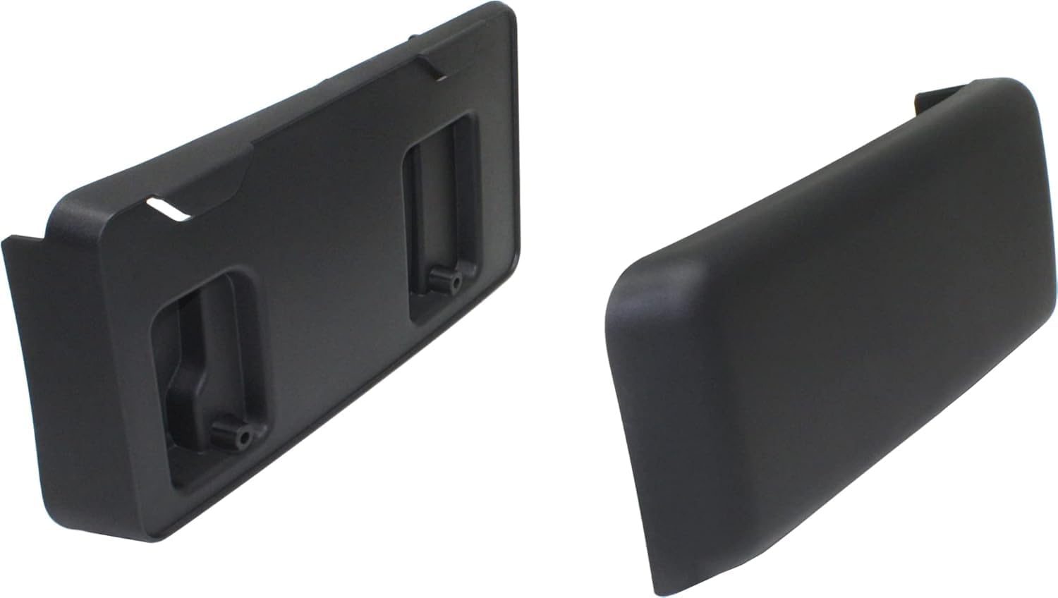 AUTOS PARTS PLUS Set of 2 Front License Plate Bracket Direct Replacement Compatible with 2011-2014 Ford F-150 FO1053101 BL3Z17E811AA