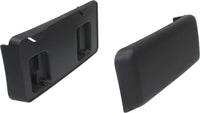 AUTOS PARTS PLUS Set of 2 Front License Plate Bracket Direct Replacement Compatible with 2011-2014 Ford F-150 FO1053101 BL3Z17E811AA