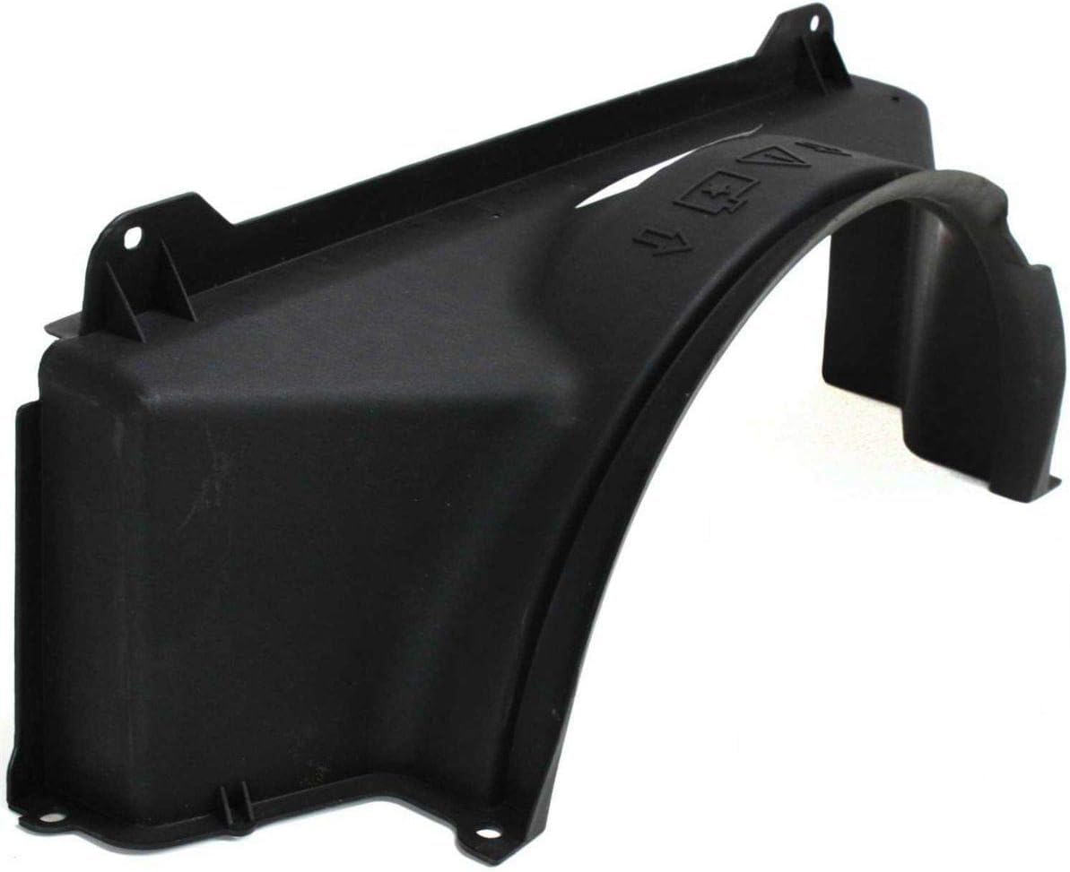 Front Upper Radiator Fan Shroud Direct Replacement Compatible with 1999-2004 Chevrolet Silverado 1500 2500 GM3110134 15088327