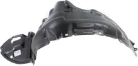 Front Fender Liner Left Driver Side Direct Replacement Compatible With 2003-2008 Pontiac Vibe GM1248130 88969697