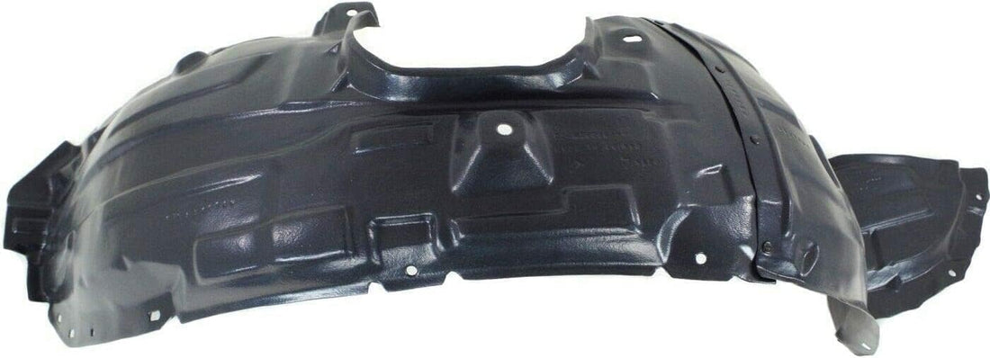 Front Fender Liner Right Passenger Side Direct Replacement Compatible With 2004-2006 Mazda 3 MA1249125 BP4K56130F
